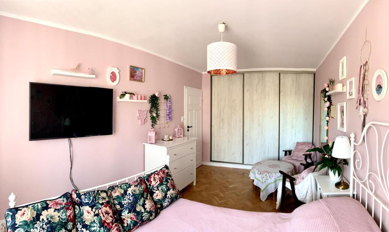 Apartmán Stella's Mansion Pokoje 5 minut od plaży Gdaňsk Exteriér fotografie